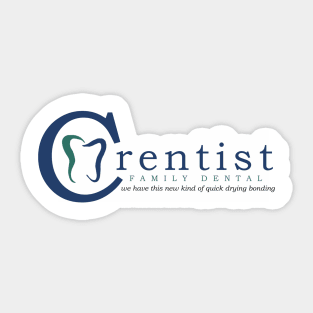 Crentist Family Dental Sticker